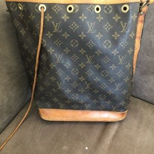 Louis Vuitton Noe original; code in comments